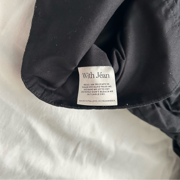 With Jean Louie Top in Black, Size XS - Picture 5 of 6